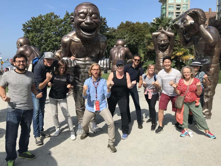 Vancouver: Private Walking Tour of City Highlights - Robson Square, Granville Street, and BC Place: downtown design and local culture