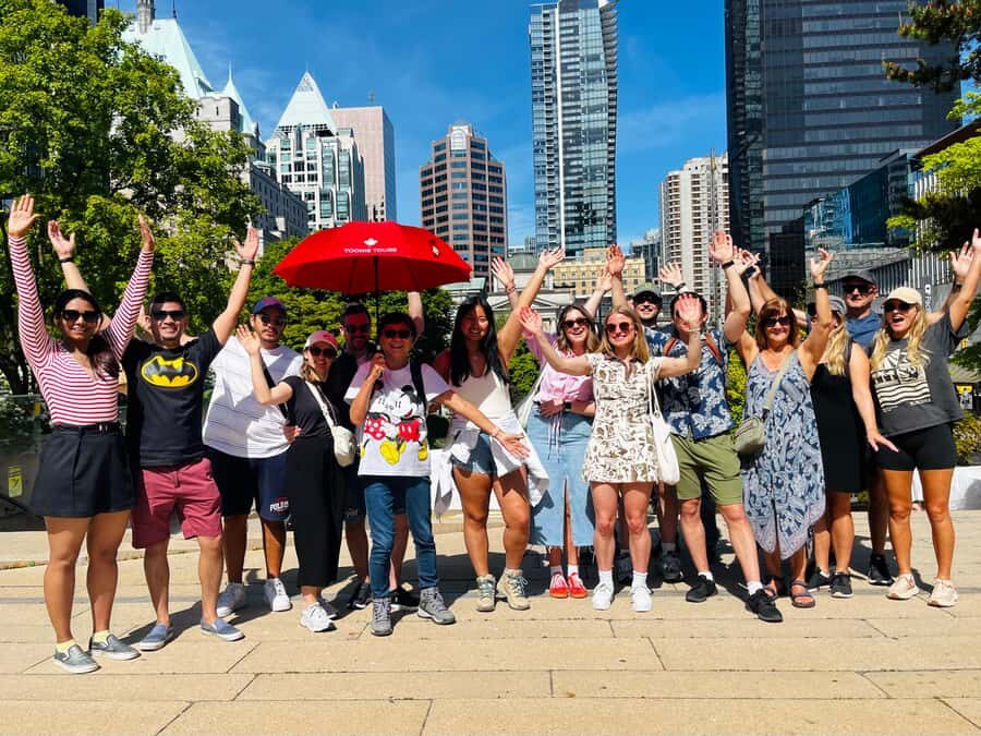 Vancouver: Private Walking Tour of City Highlights - How much walking is really involved (and how to handle rain)