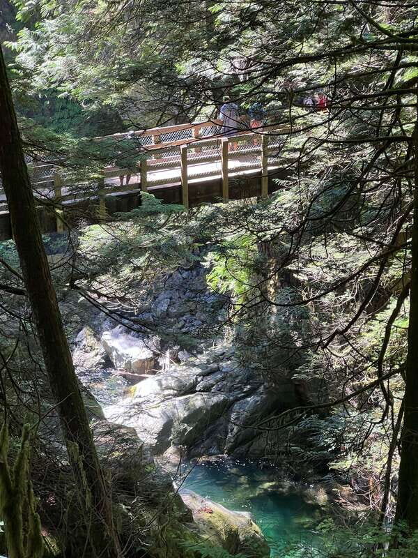Vancouver: Rainforest Waterfall Hike and Suspension Bridge - Hike Comfort Tips: Shoes, Stairs, and Smart Expectations