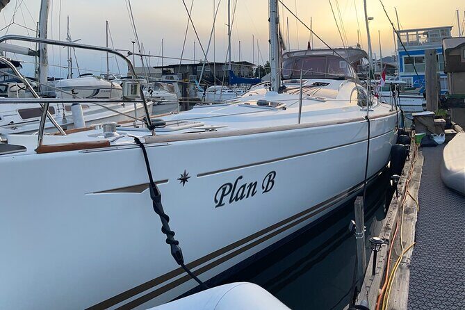 Vancouver Sailing Experience on a 50 foot Sailboat - Getting to the Boat: Mosquito Creek Start, North Vancouver Ease