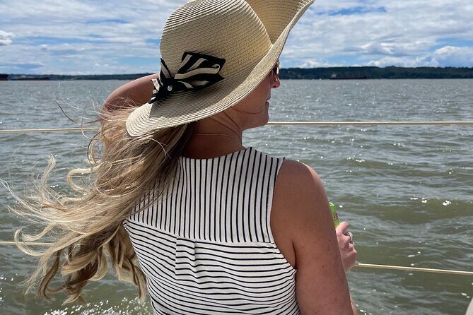 Vancouver Sailing Experience on a 50 foot Sailboat - Snacks, Drinks, and the Feel-Good Crew Vibe