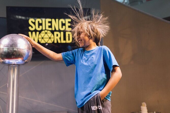 Vancouver Science World Ticket - Sara Stern Gallery and connecting with nature