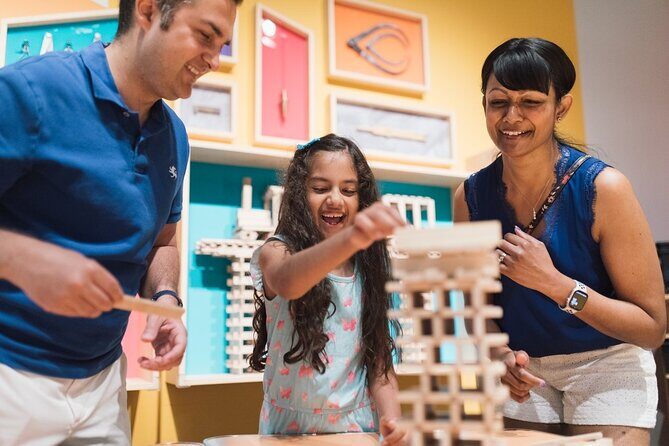 Vancouver Science World Ticket - The kid-under-5 win: Wonder Gallery