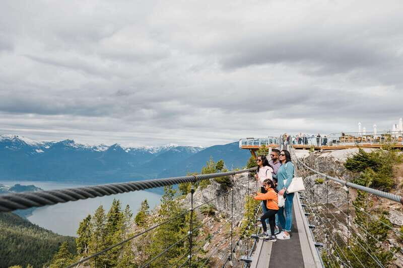 Vancouver: Sea to Sky Gondola and Whistler Day Trip - Whistler Village: 3 Hours of Free Time in a Pedestrian Town