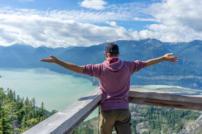 Vancouver: Sea To Sky Highway, Gondola, & Whistler Day Trip - Sea-to-Sky Gondola plus Sky Pilot Suspension Bridge: the main event