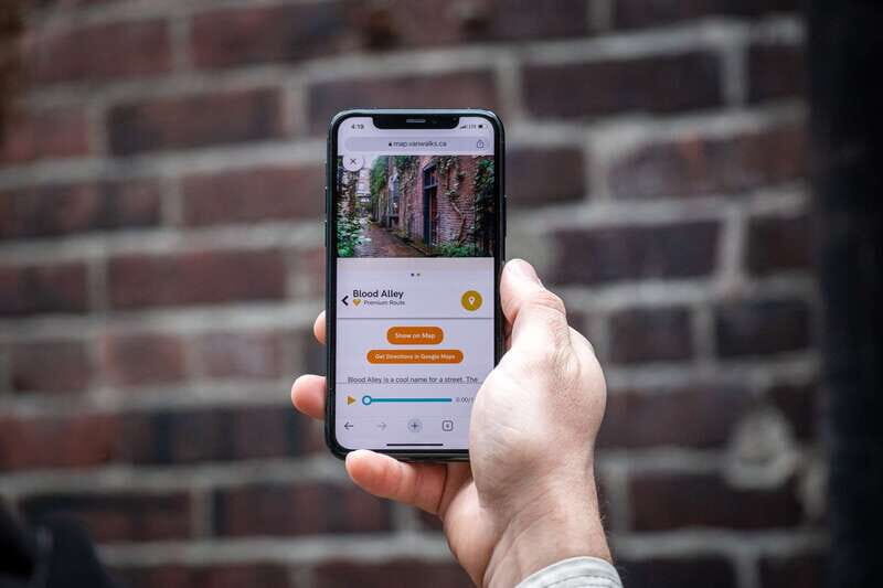 Vancouver: Self-Guided Smartphone Walking Tour of Gastown - Price and value: is $4.75 for 3 hours fair?