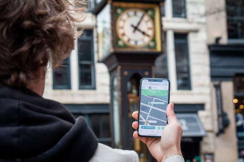 Vancouver: Self-Guided Smartphone Walking Tour of Gastown - Gastown on your phone, without the download