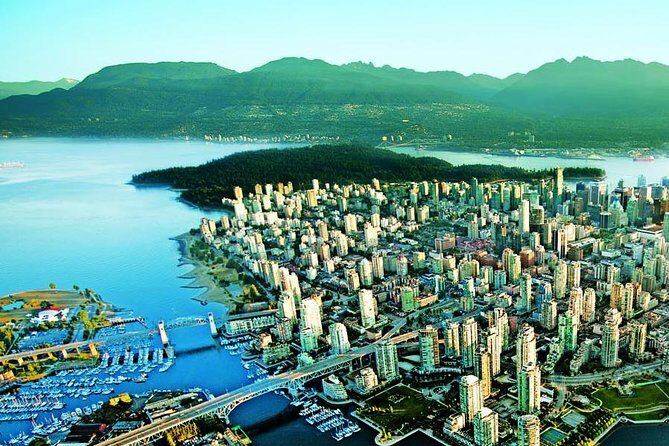 Vancouver Sightseeing and Suspension Bridge Small Group Tour - Lion’s Gate Bridge: the view part, without getting stuck in traffic
