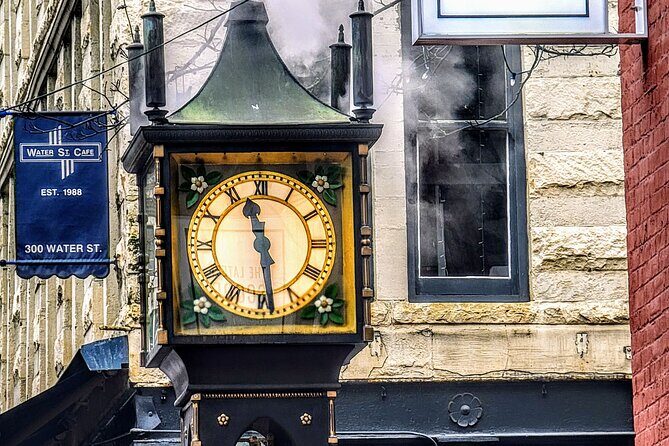 Vancouver Sightseeing Best Day Tour Private - Gastown and the Steam Clock: old-school street charm with quick photo time