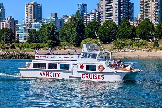 Vancouver Sightseeing Boat Cruise with Live Tour Guide - Price and Value: What $56.33 Really Buys