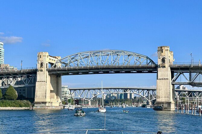 Vancouver Sightseeing Boat Cruise with Live Tour Guide - The Waterfront Route: False Creek, Granville Island, and the Bridges