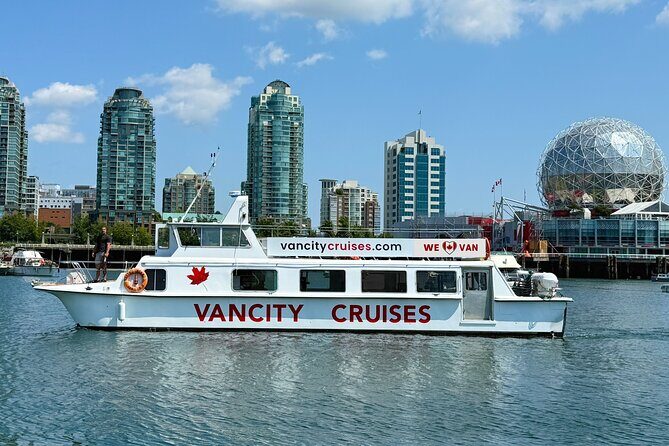 Vancouver Sightseeing Boat Cruise with Live Tour Guide - The Guide Makes the Cruise: Names You Might Hear