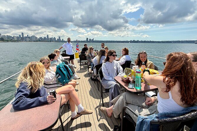 Vancouver Sightseeing Boat Cruise with Live Tour Guide - X Port Marina: Getting On Board Without Stress