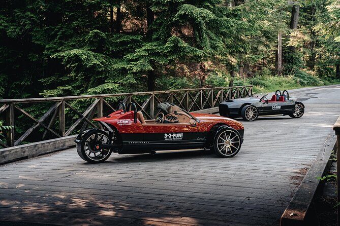 Vancouver Signature Highlights Open Air Roadster Tour - Key Things I’d Book This For