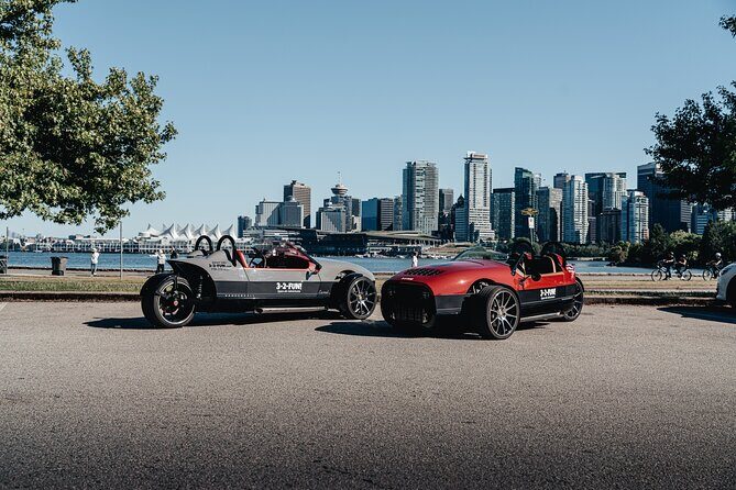 Vancouver Signature Highlights Open Air Roadster Tour - Why an open-air roadster is a smart way to see Vancouver fast