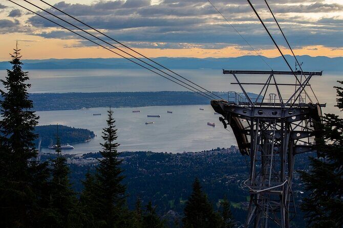 Vancouver Small Group Night Tour w/Capilano + Grouse Mtn Dinner - Altitudes Bistro twilight dinner: included, but manage expectations