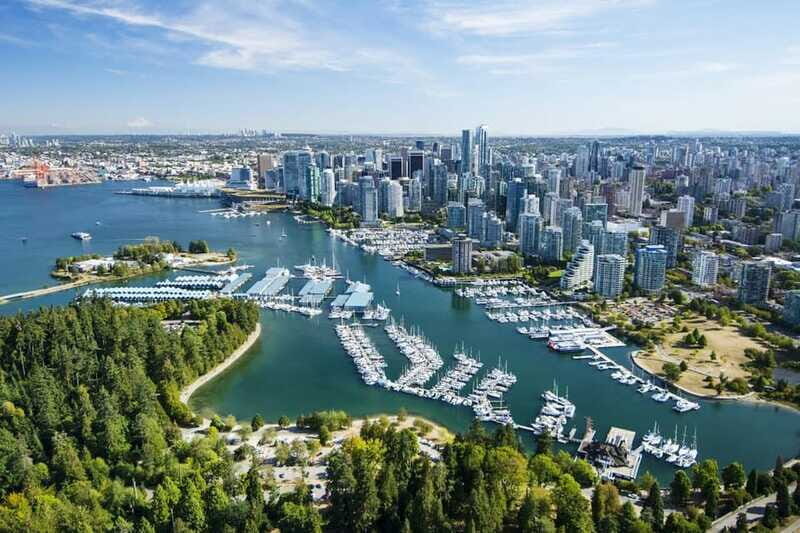 Vancouver: Small Group Tour w/Capilano & Grouse Mtn Lunch - Vancouver Lookout’s 553-Foot Glass Elevator and 360-Degree City Clarity