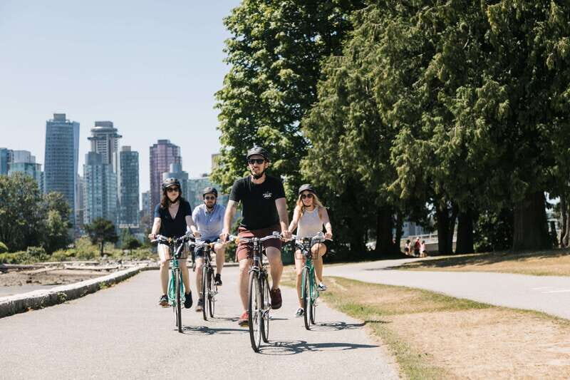 Vancouver: Stanley Park Bicycle Tour - Key highlights worth your attention