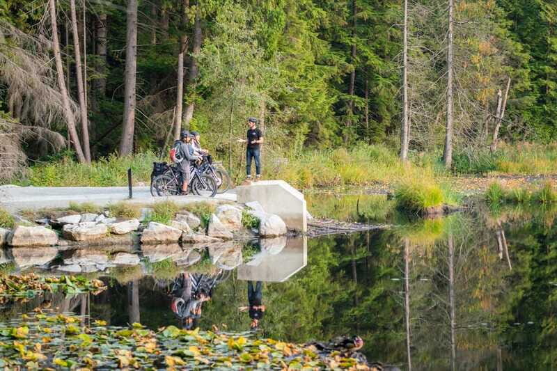 Vancouver: Stanley Park Bicycle Tour - Lost Lagoon and Beaver Lake: the stops that turn the tour into nature time