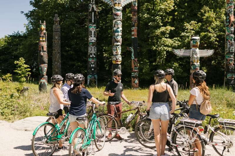 Vancouver: Stanley Park Bicycle Tour - Bikes, e-bikes, comfort, and the pace for different fitness levels