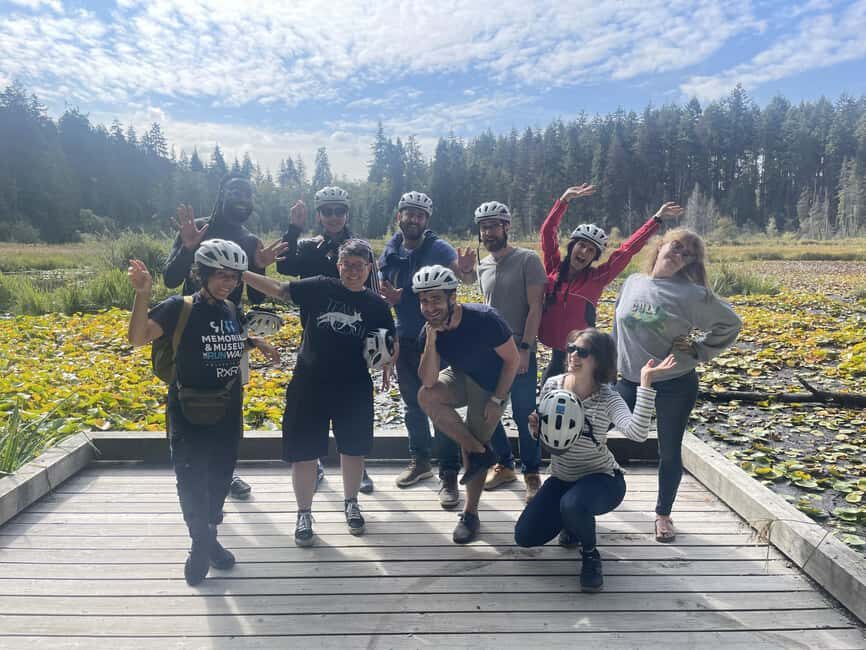 Vancouver: Stanley Park Bike Tour | E-Bike Upgrade Avail. - Starting at Spokes: Why the Meeting Point Matters