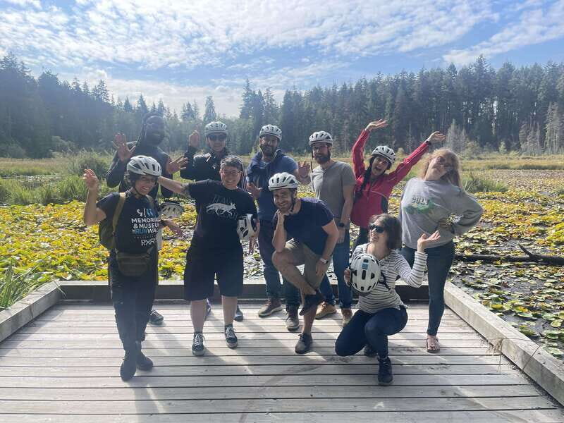Vancouver: Stanley Park Bike Tour | E-Bike Upgrade Avail. - Vancouver Harbour Segment: Switching From Park to City