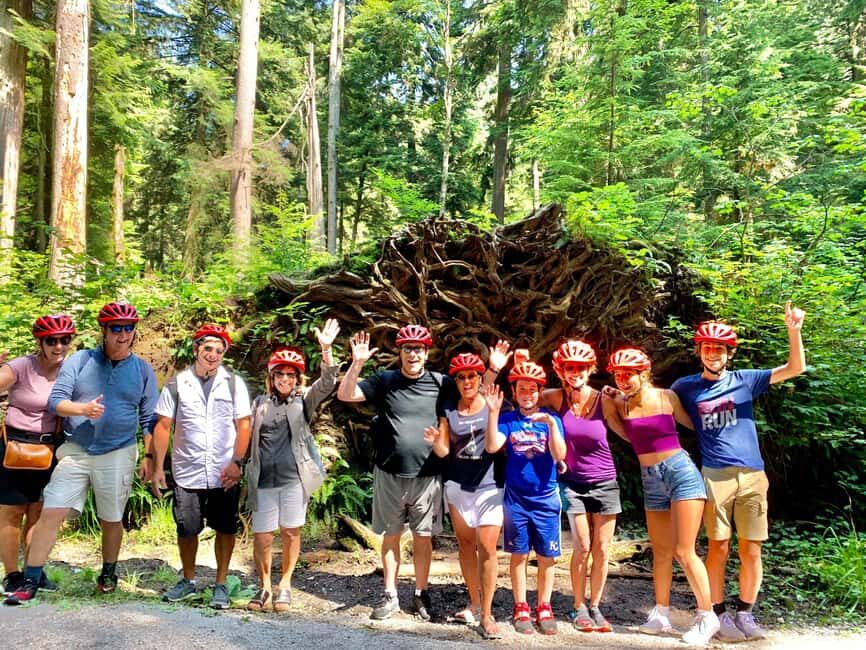 Vancouver: Stanley Park Bike Tour | E-Bike Upgrade Avail. - The Extra Photo Stop and Lost Lagoon: Slower, Shinier Park Time