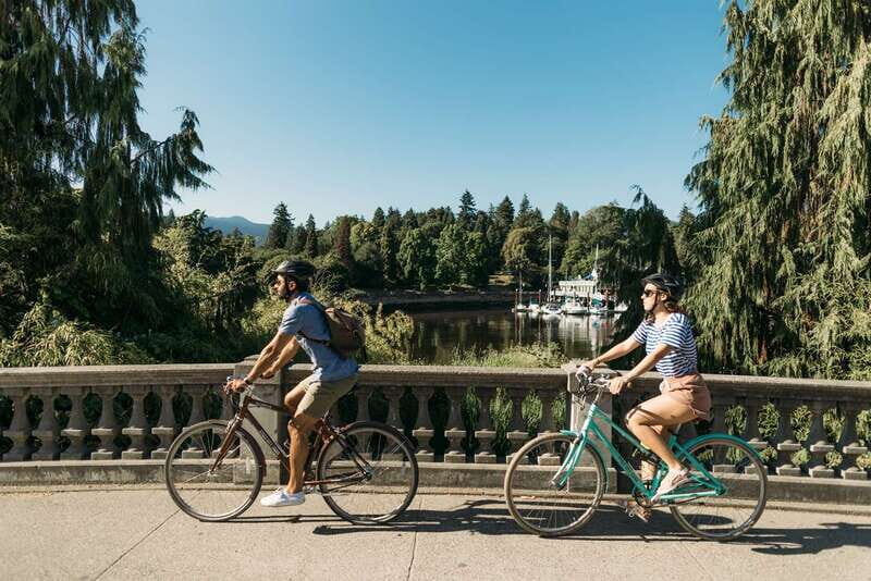 Vancouver: Stanley Park Bike Tour | E-Bike Upgrade Avail. - The 1.5-Hour Stanley Park Ride: Seawall Views and Forest Quiet