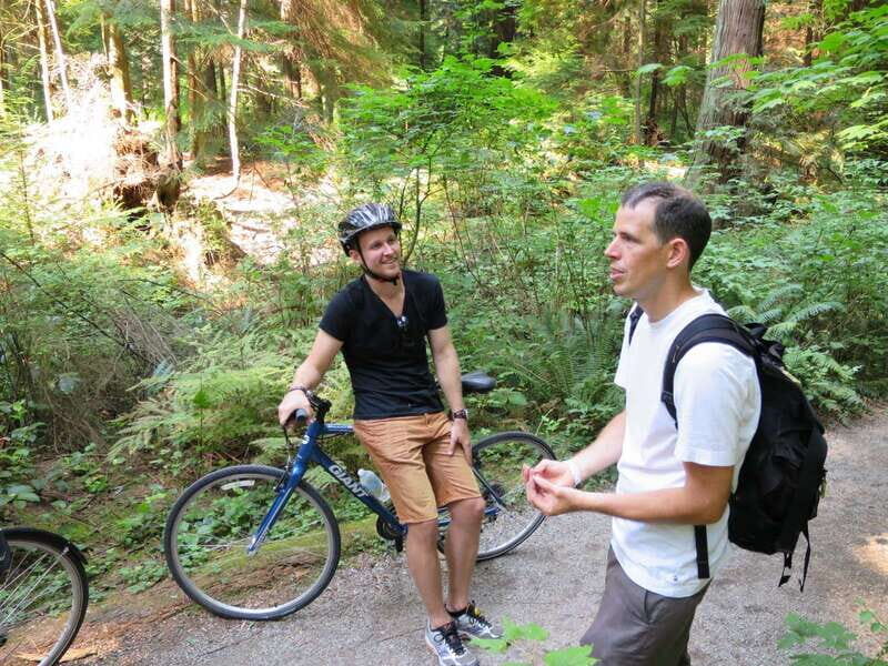 Vancouver: Stanley Park & Downtown Bike Tour - Stanley Park and the Seawall: rainforest texture, coastline power, and skyline views that never stop