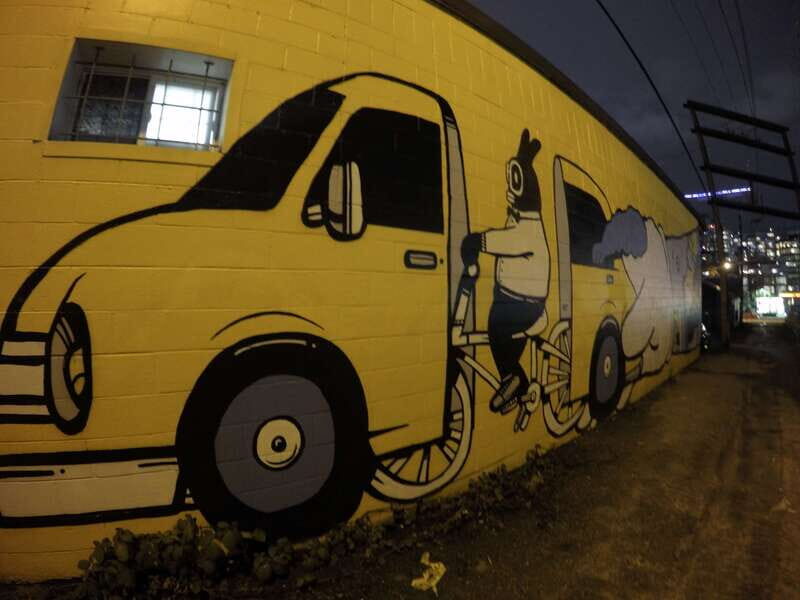 Vancouver: Street Art & Craft Beer Walking Tour with Tasting - Key things I’d mark on your mental map