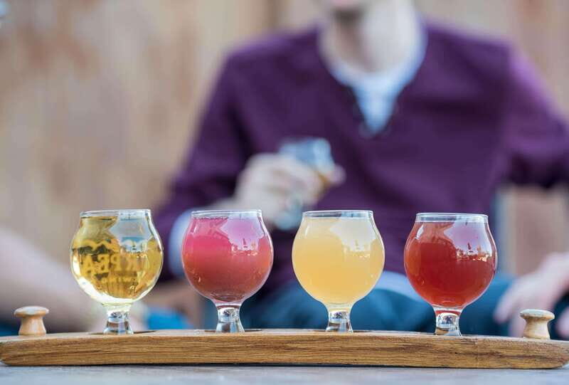 Vancouver: Street Art & Craft Beer Walking Tour with Tasting - The Beaumont Studios stop: crafts, creativity, and exclusive access