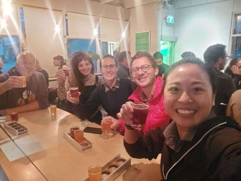 Vancouver: Street Art & Craft Beer Walking Tour with Tasting - Finishing at BREWHALL: closing the loop