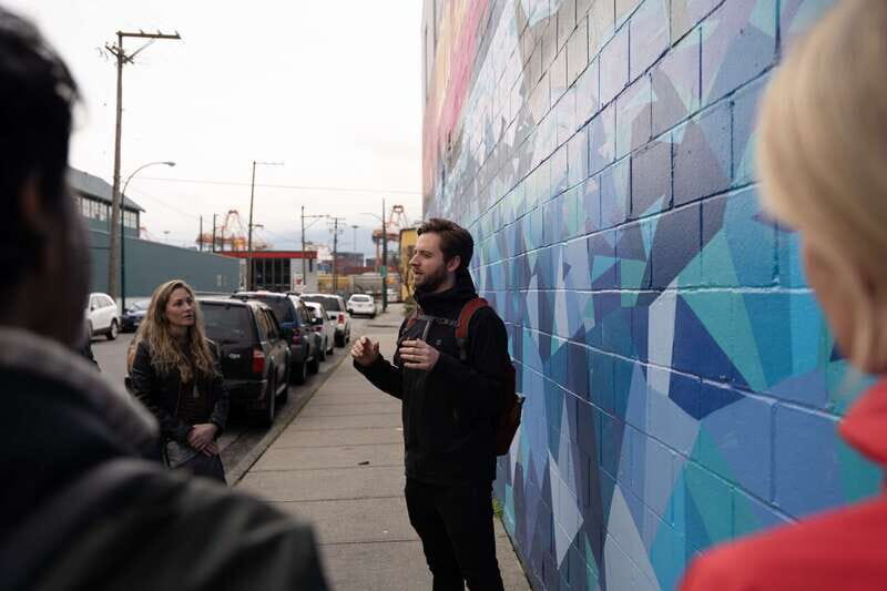 Vancouver: Street Art & Craft Coffee Walking Tour w/ Tasting - Mount Pleasant street art works best with coffee