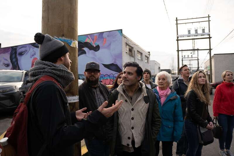 Vancouver: Street Art & Craft Coffee Walking Tour w/ Tasting - First coffee stop: latte + roastery craft (and why it matters)