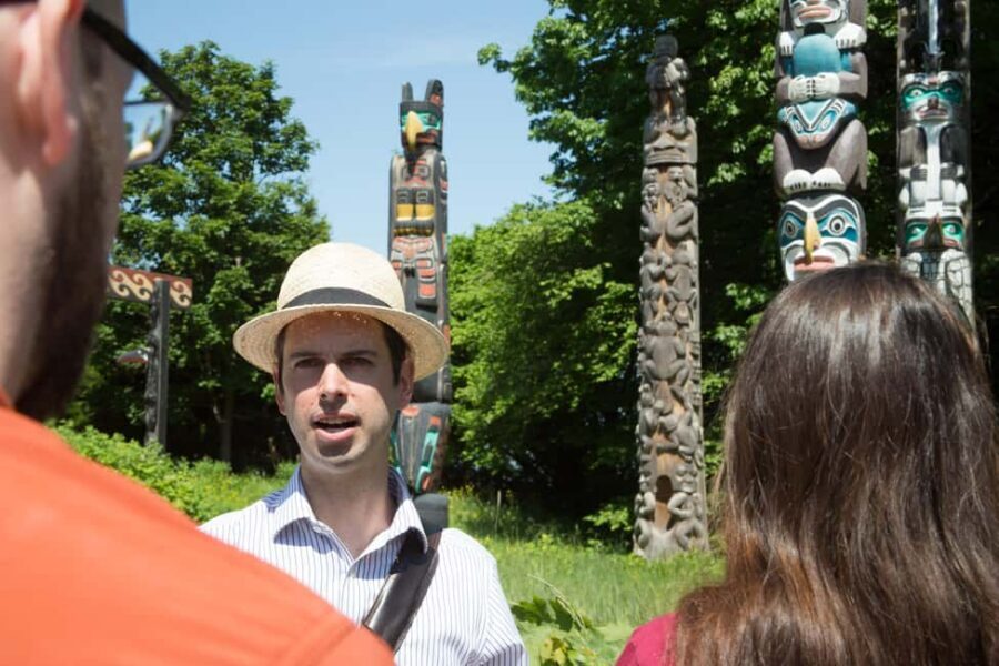 Vancouver: The Dark Secrets of Stanley Park Tour - Deadman’s Island: legend, war, and smallpox-era realities