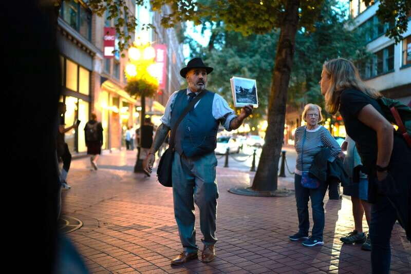 Vancouver: The Forbidden Vancouver Tour - Gastown’s Characters: Mobsters, Politicians, and the Human Side of Crime