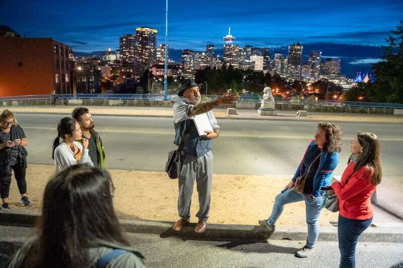 Vancouver: The Forbidden Vancouver Tour - Meeting Your Guide: Storytelling Quality Is the Main Event