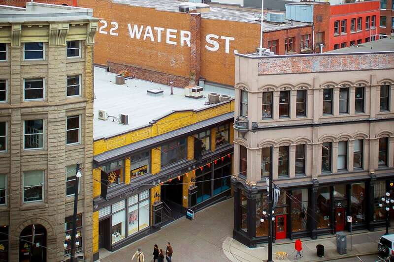 Vancouver: The Forbidden Vancouver Tour - The Walking Route Feels Like a Timeline: From Heritage Buildings to Old Alleyways