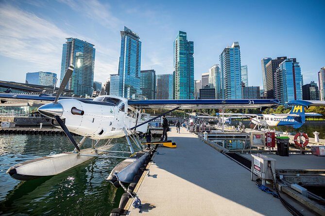 Vancouver to Seattle Scenic Seaplane Transfer: One Way - Landing at Lake Union: Seattle’s Downtown Access Without the Usual Detours