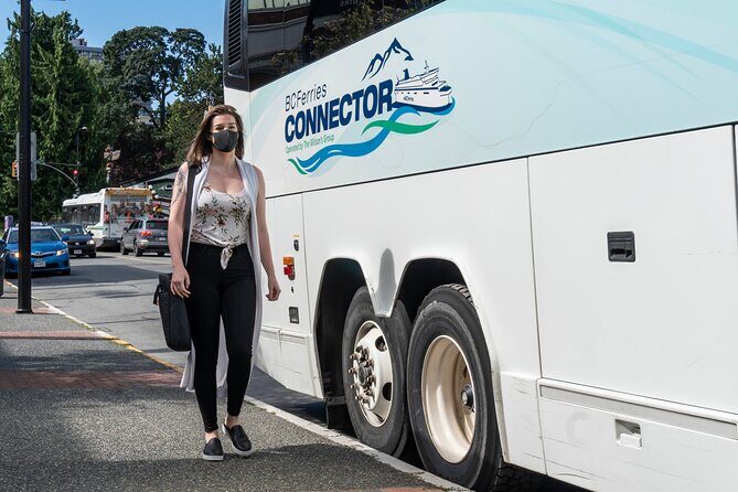 Vancouver to Victoria - Coach Bus Transfer - Key highlights you’ll care about