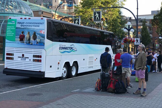 Vancouver to Victoria - Coach Bus Transfer - Vancouver to Victoria, explained in plain English
