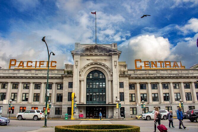 Vancouver to Victoria - Coach Bus Transfer - Ferry views: how to enjoy the ride without losing time