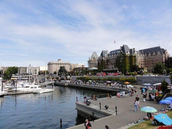 Vancouver to Victoria day tour Private - Vancouver to Victoria by BC Ferries: The part you actually wait for