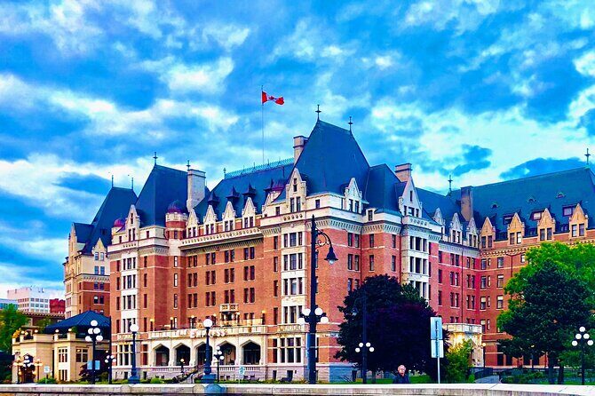 Vancouver to Victoria day tour Private - Legislative Assembly, Lekwungen Sign, and the Carillon: Culture stops that feel more real