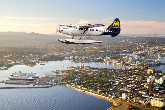 Vancouver to Victoria Day Trip by Seaplane + Butchart Gardens - Downtown Victoria Free Time: What to Do With Those Extra Hours