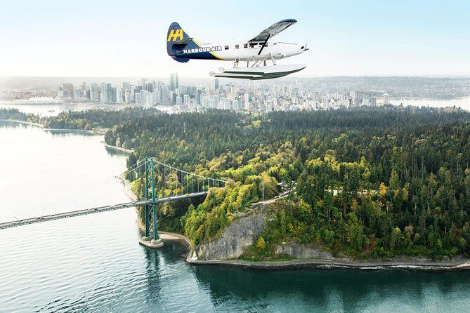 Vancouver to Victoria Scenic Seaplane Transfer: One Way - From Coal Harbour to Your Boarding Gate at Harbour Air