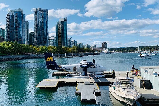 Vancouver to Victoria Scenic Seaplane Transfer: One Way - What the Flight Really Looks Like: Burrard Inlet, Stanley Park, and More