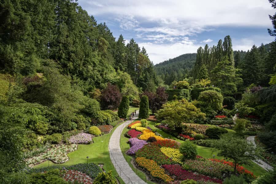 Vancouver to Victoria Seaplane Day Trip + Butchart Gardens - Butchart Gardens: what makes it worth your limited time