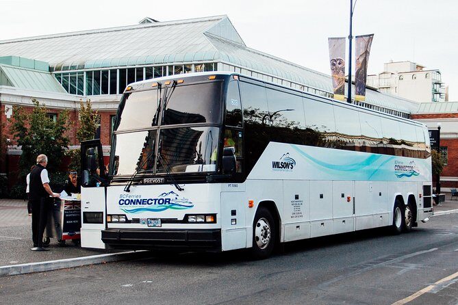 Vancouver to Victoria - Vancouver Airport (YVR) Pickup - Coach Bus Transfer - Key Highlights to Know Before You Go