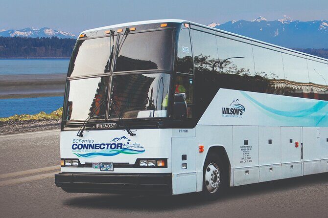 Vancouver to Victoria - Vancouver Cruise Terminal Pickup - Coach Bus Transfer - Key points to know before you go